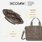 SECOSANA Avelyn Quilted Handbag