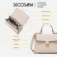 SECOSANA® Germisha Minimalist Casual Small Crossbody Bag
