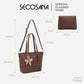 SECOSANA® Nanioure Modern Shoulder Bag 2-in-1 Collection