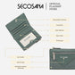 SECOSANA® Lizarika Short Bifold Wallet