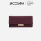 SECOSANA® Leinery Long Trifold Wallet