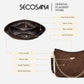 SECOSANA® Janevive Suede Shoulder Bag