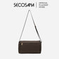 SECOSANA® Grinzie Minimalist Medium Weekender Travel Crossbody Bag