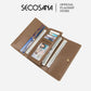 SECOSANA® Ilizz Classic Long Trifold Wallet