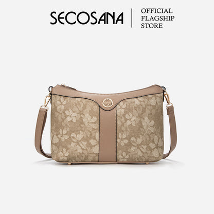 SECOSANA® Hanesse Printed Crossbody Bag