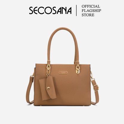 SECOSANA® Ofarri Classic Shoulder Bag 2-in-1 Collection