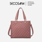 SECOSANA Opaline Quilted Tablet Shoulder Bag