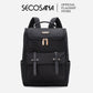SECOSANA Alleli Plain Laptop Backpack