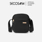 SECOSANA Ebony Minimalist Mini Crossbody Bag