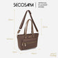 SECOSANA® Froichie Minimalist Casual Plain Shoulder Bag