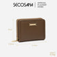 SECOSANA® Gesire Classic Short Bifold Wallet