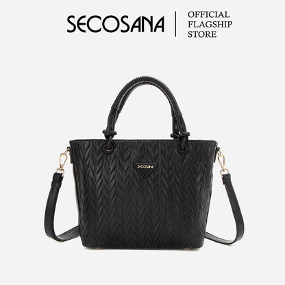 SECOSANA Clara Quilted Handbag