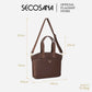 SECOSANA® Nimariah Casual Laptop Shoulder Bag