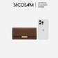 SECOSANA® Leinery Long Trifold Wallet
