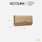 SECOSANA® Melissa Long Trifold Wallet
