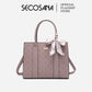 SECOSANA® Firminia Minimalist Monogram Plain Shoulder Bag