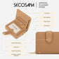 SECOSANA® Flimme Short Bifold Wallet with FREE Secosana Box