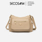 SECOSANA® Firmarie Minimalist Casual Plain Crossbody Bag