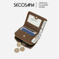 SECOSANA® Gesire Classic Short Bifold Wallet