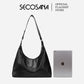 SECOSANA® Filiree Elegant Plain Multipurpose Shoulder Bag