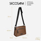 SECOSANA® Julina Preppy Crossbody Bag