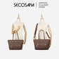 SECOSANA® Froichie Minimalist Casual Plain Shoulder Bag