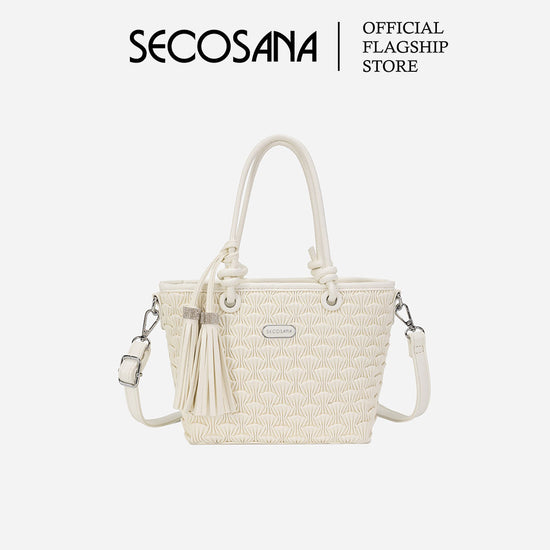 SECOSANA® Nicelle Modern Minimalist Mini Handbag