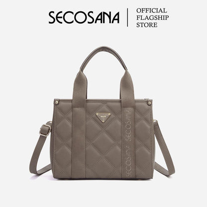 SECOSANA Averi Quilted Mini Handbag