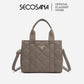 SECOSANA Averi Quilted Mini Handbag