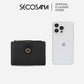 SECOSANA® Flimmarie Short Bifold Wallet with FREE Secosana Box