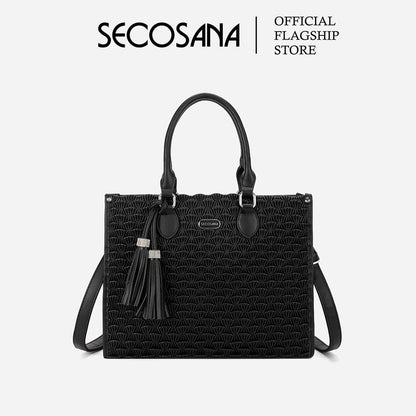 SECOSANA® Nickeria Modern Minimalist Handbag