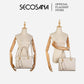SECOSANA® Ofarri Classic Shoulder Bag 2-in-1 Collection