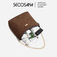 SECOSANA® Janevive Suede Shoulder Bag