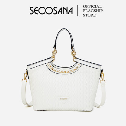 SECOSANA Betty Quilted Handbag