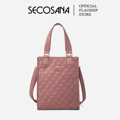 SECOSANA Opaliza Quilted Tablet Shoulder Bag