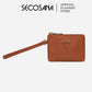 SECOSANA Milan Plain Wristlet Wallet