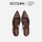 SECOSANA® SS-1007 - Diana Slingback Kitten Heels