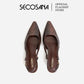 SECOSANA® SS-1007 - Diana Slingback Kitten Heels