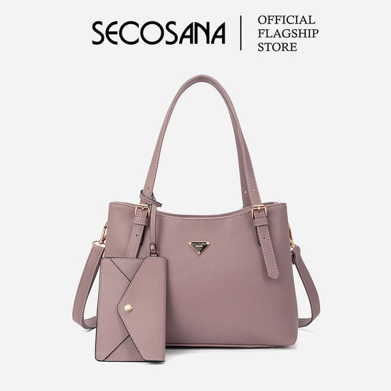SECOSANA® Nori Shoulder Bag 2-in-1 Collection