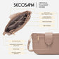SECOSANA® Fammie Minimalist Casual Plain Crossbody Bag