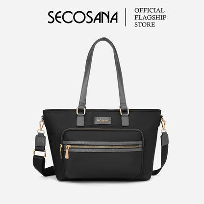 SECOSANA® Froichie Minimalist Casual Plain Shoulder Bag