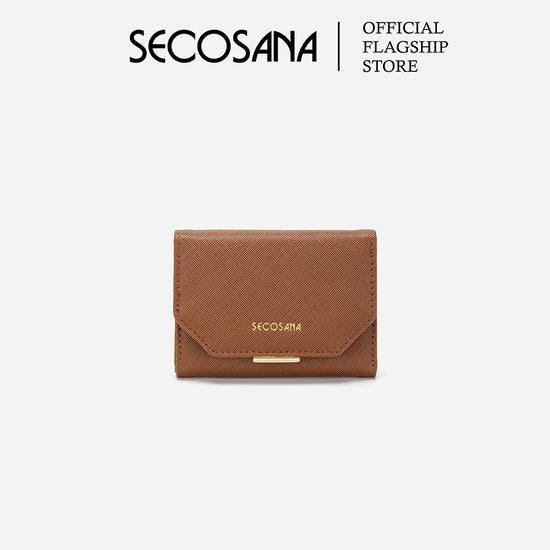 SECOSANA® Muyak Modern Mini Trifold Wallet