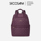 SECOSANA® Frei Minimalist Casual Monogram Tablet Backpack