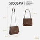 SECOSANA® Libiscus Multi-function Crossbody Bag