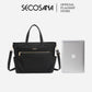 SECOSANA Cecaine Minimalist Laptop Shoulder Bag
