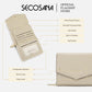 SECOSANA Trinarchy Trifold Wallet with FREE Secosana Box