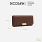 SECOSANA® Indelle Classic Long Trifold Wallet