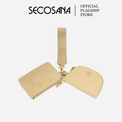 SECOSANA® Nadeshiko Wristlet Wallet 2-in-1 Collection