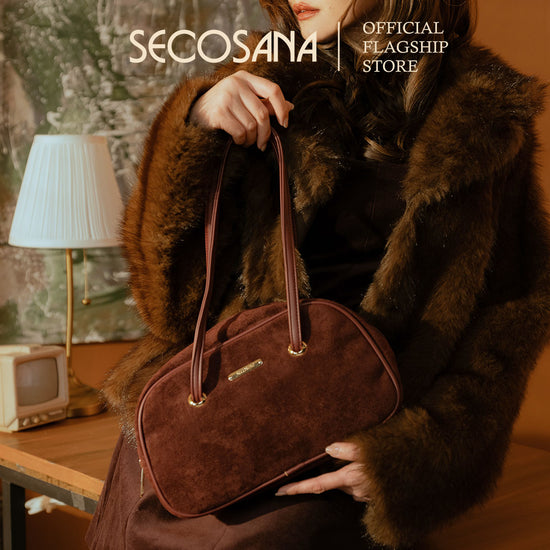 SECOSANA® Solen Suede Shoulder Bag