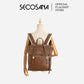 SECOSANA® Leacan Forever Classic Backpack